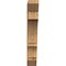 Ekena Millwork Balboa Slat Rough Sawn Bracket, Western Red Cedar, 6"W x 32"D x 40"H BKT06X32X40BOA06RWR - alternate 4